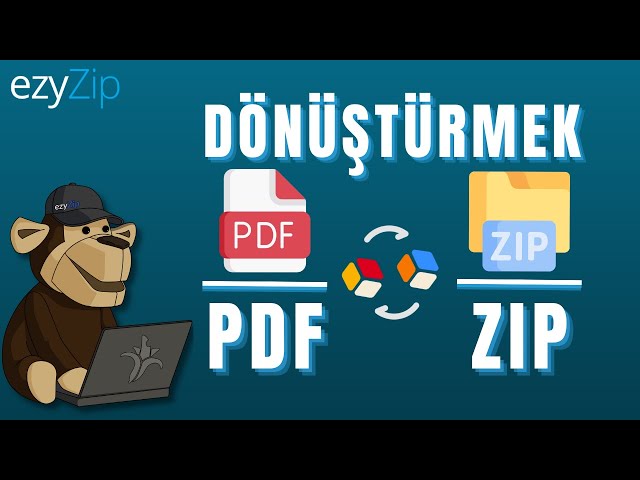 PDF'den ZIP'e Online Nasıl Dönüştürülür (Basit Rehber)