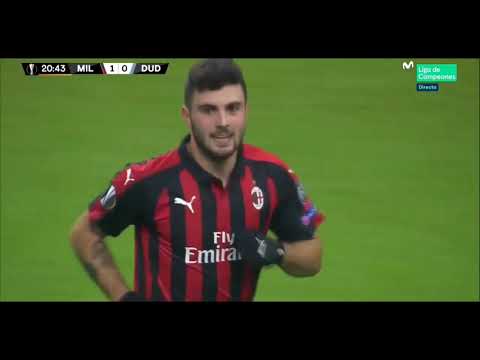 Watch AC Milan vs F91 Dudelange | Resume a rain of goals 29~11~2018
