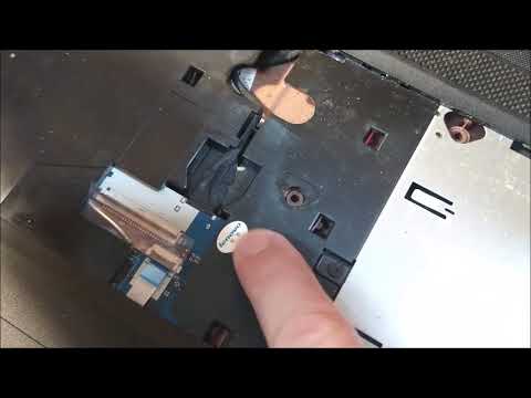 Как разобрать ноутбук LENOVO ideaPad 100-15IBD и добавить в него оперативную память.