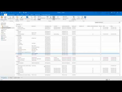 Die globale Aufgabenliste in InLoox 10 für Outlook