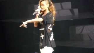 Rihanna &quot;No Love Allowed&quot; Live San Jose