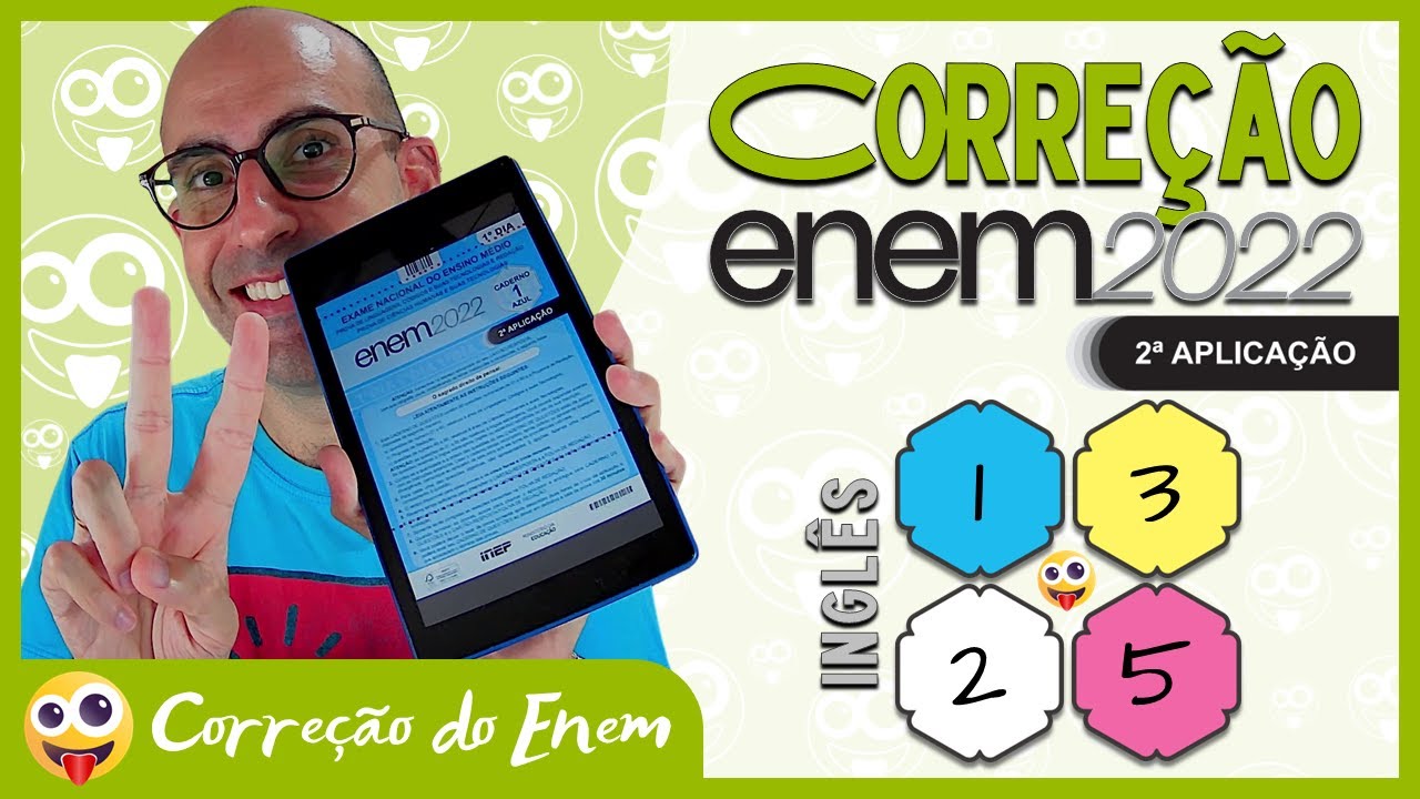 [CORREÇÃO DO ENEM] Questão 1 (inglês) - Enem 2022 (2ª aplicação) - Prova azul ▷ Fashion