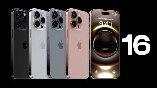 iPhone 16 Unveiled: New Colors & Features - This Changes EVERYTHING!