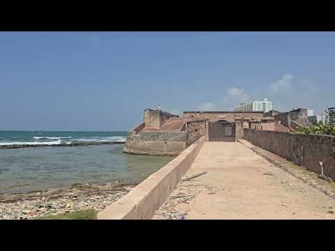 Fuerte San Gerónimo. Uno de los fuertes más pequeños.