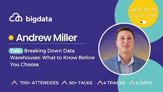 Andrew Miller: Breaking Down Data Warehouses: What to Know Before You Choose