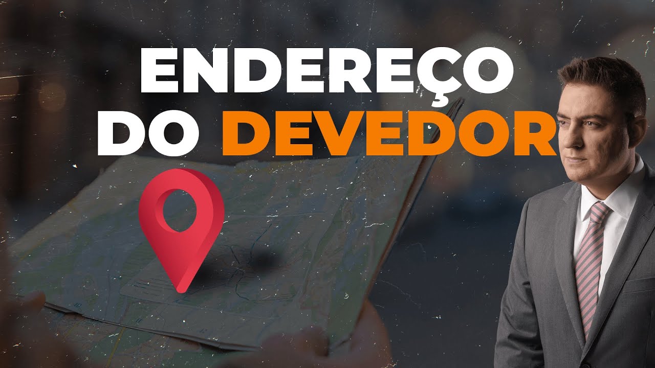 Por que é importante e onde pesquisar o endereço do executado?