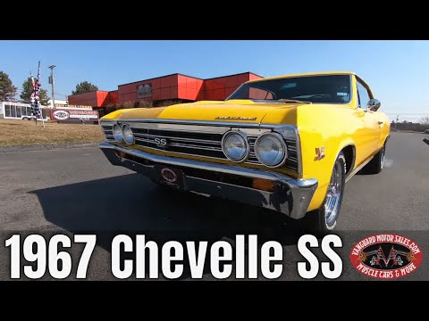 1967 Chevrolet Chevelle For Sale
