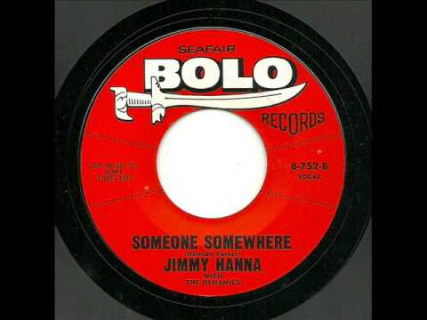 Jimmy Hanna With The Dynamics - Someone Somewhere (Seafair Bolo)