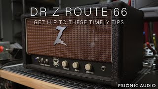 Video thumbnail for Dr Z Route 66 | Get Hip to these Timely Tips by Psionic Audio