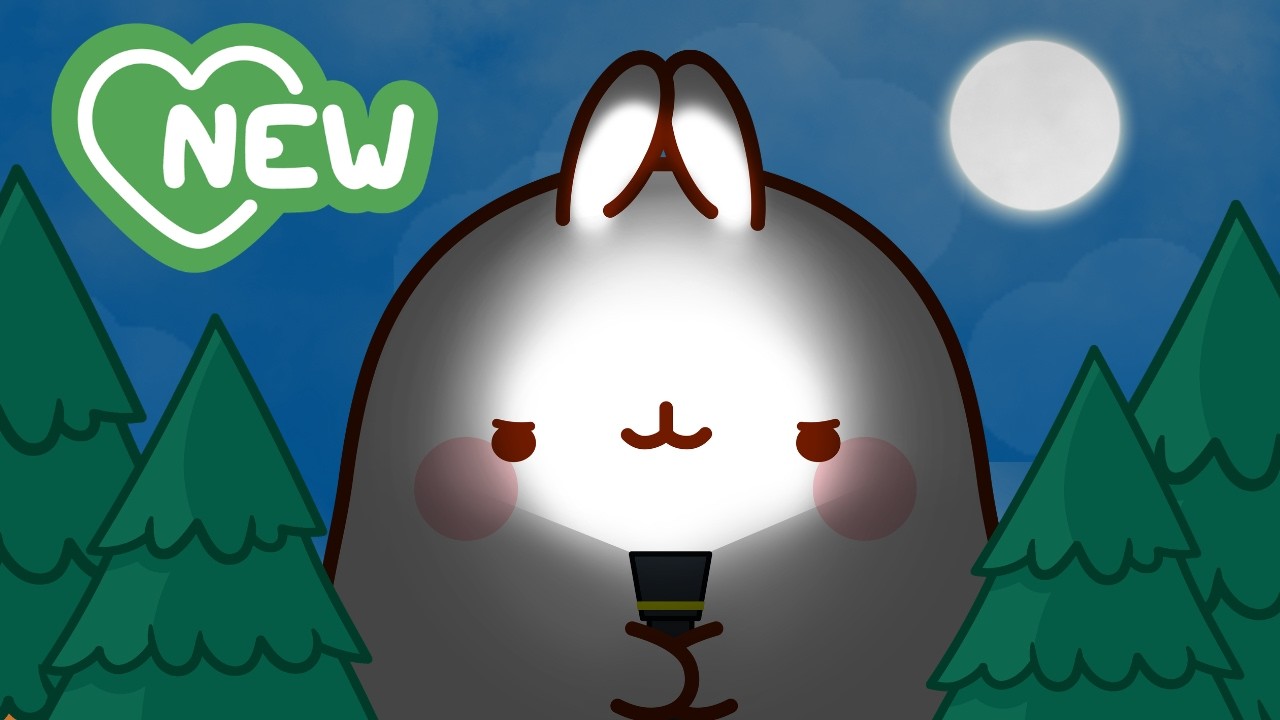 Molang’s Creepy Halloween Stories! 😱🕸️ Spooky Night Compilation