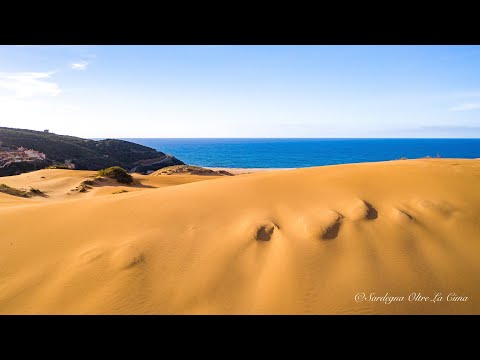 " Il Piccolo Sahara " Torre dei Corsari - Dune Arbus [4K] Sardegna Borgo 🇮🇹 by drone