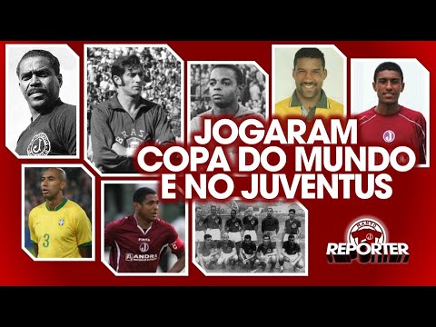 Jogaram a Copa do Mundo e no Juventus da Mooca | Manto Juventino