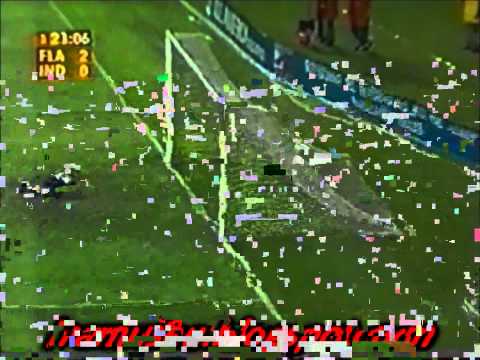 Flamengo 4 X 0 Independiente (ARG) - 2° Jogo Quartas-de-Final Copa Mercosul 1999