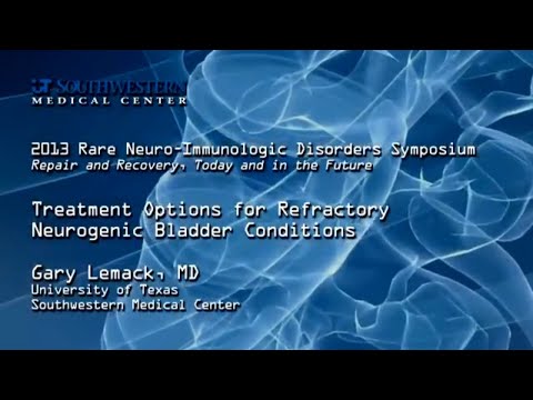 Treatment Options for Refractory Neurogenic Bladder Conditions