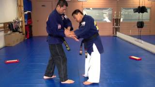 Hapkido One Hand Cuff Grab Defense 5