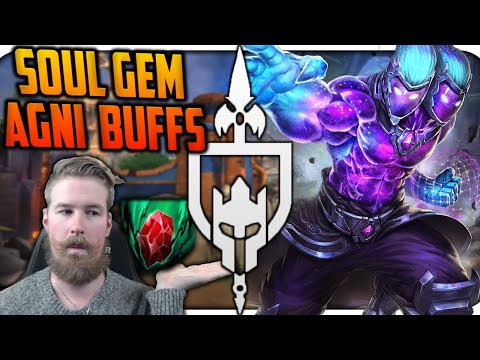 SOUL GEM AGNI ABUSING IS BACK IN SMITE!