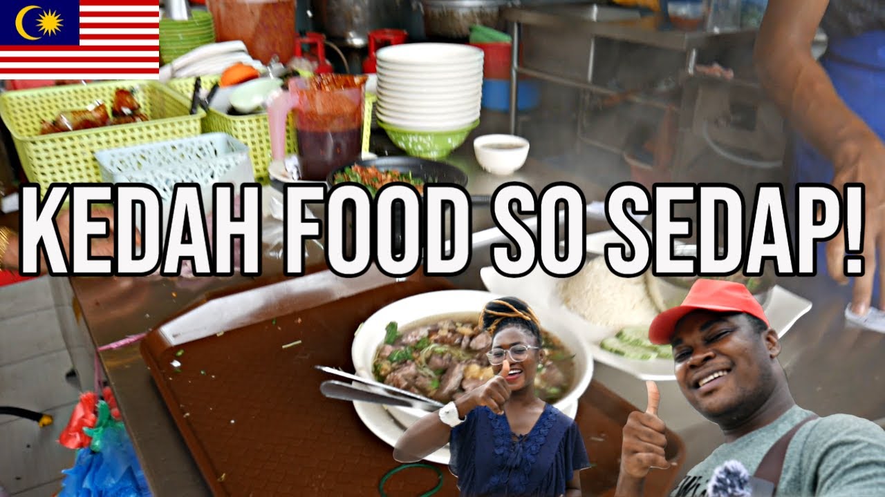 Malaysia Food in Kedah Very Delicious and Cheap! (FOOD TRAVEL)