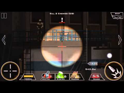 Kill Shot Region 2 Primary Mission 27 - Gameplay