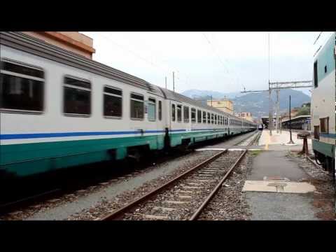 TRENITALIA : Ventimiglia's Trains