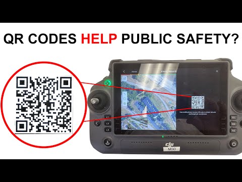 QR Codes Helping Public Safety SAR Operations