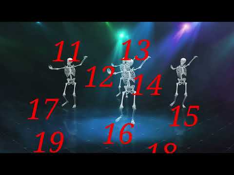 "Tællesang - tæl til 20 | ABCvennen | Tierne står først"