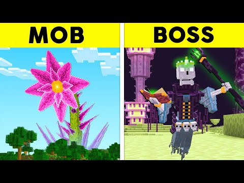 Minecraft's 25 Newest Boss Mobs