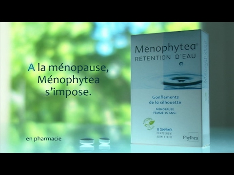 Ménophytea, contre la rétention d'eau à la ménopause