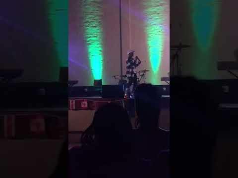Rotas The Rapper performs MY MENSE live at a YOUTH EVENT