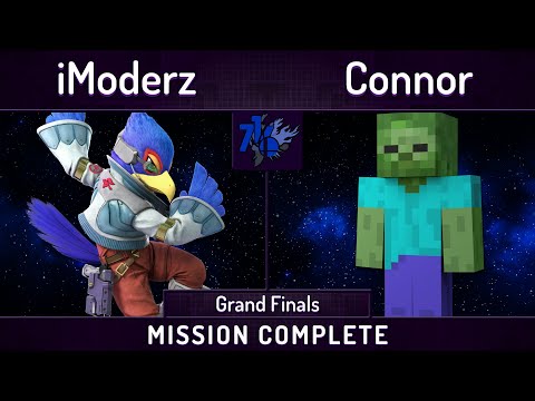 MISSION COMPLETE | iModerz (Falco) vs Connor (Steve) | Grand Finals | SSBU Ultimate Tournament
