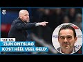 Ten Hag onder zware druk bij United: ‘De club mist een Overmars’