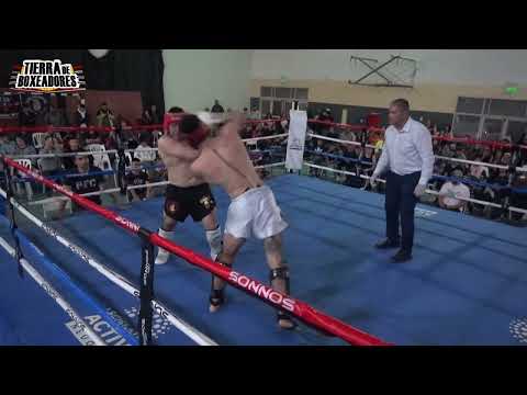 12° Combate    Kevin Garrido Vs  Alan Torres   Kick Boxing Plottier 19 08 23