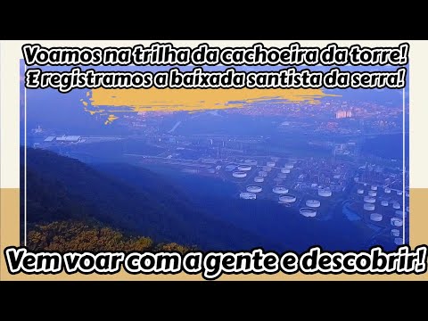 Voamos na trilha que leva para uma cachoeira na beira da serra do mar em São Paulo! 