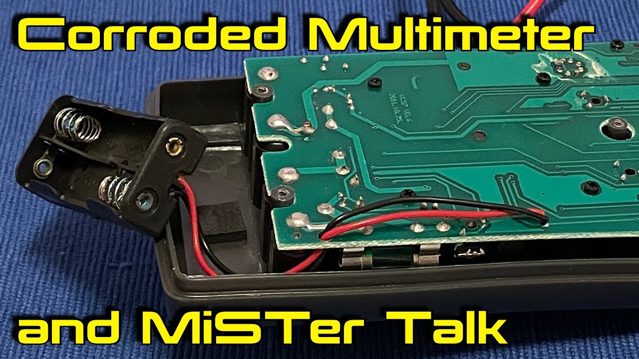 Multimeter, MiSTer and GeoCities