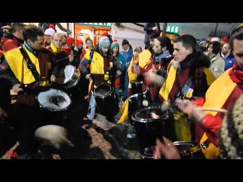 I tamburi dei Mercenari - Carnevale Ivrea 2014