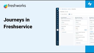 Get started with AI-Powered Workflows - Freshservice Journeys