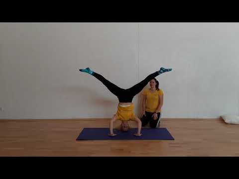 Paletti To Go - Der Kopfstand