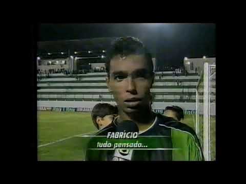 América-MG 1 x 0 Fluminense - Campeonato Brasileiro 2001