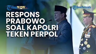 Tindakan Prabowo soal Polemik Kapolri Teken Perpol 10/2025, Begini Arahan dari Presiden