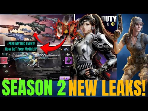 FREE Mythic Gun Event !😱🔥 | Free Urban Tracker Skin 🎁