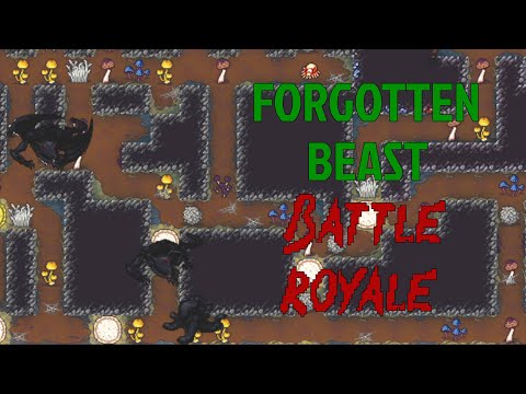 Forgotten Beast Battle Royale - Dwarf Fortress
