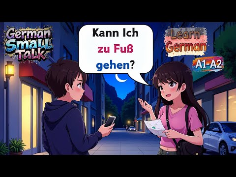 💬 🇩🇪 German Dialog Practice: Daily Situations for Beginners 🗣️✨