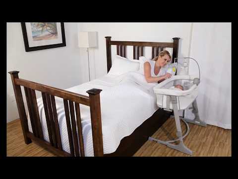 Arm's Reach Co-Sleeper Versatile Bassinet Tested to ASTM Standard