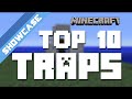 Minecraft - 10 awesome traps 