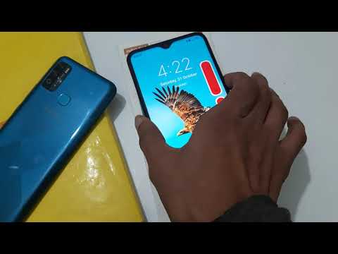 Redmi 9 volume down button open settings, volume down button open camera setting enable kaise kare