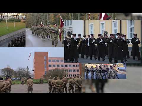 Karavīri un zemessargi visā Latvijā atzīmē Latvijas armijas uzvaru pār Bermonta karaspēku