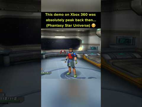 Phantasy Star Universe Xbox 360 Demo Days #xbox360 #phantasystar
