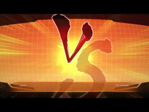 Dragon Ball Fighterz Vendetta vs Chema (FFVII Remake Midnight Spiral theme)