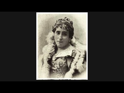 Maria De Macchi (1870-1909) "Ecco, respiro appena“Adriana Lecouvreur  1907