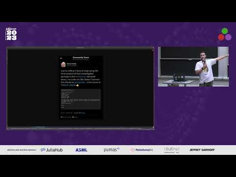Julia Para Gente Con Prisa (Spanish) | Miguel Raz Guzmán Macedo | JuliaCon 2023