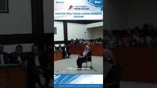 Download lagu Dr. Tifa Responds to Peace Efforts: Judge Questions Jokowi's Fake Diploma Case mp3